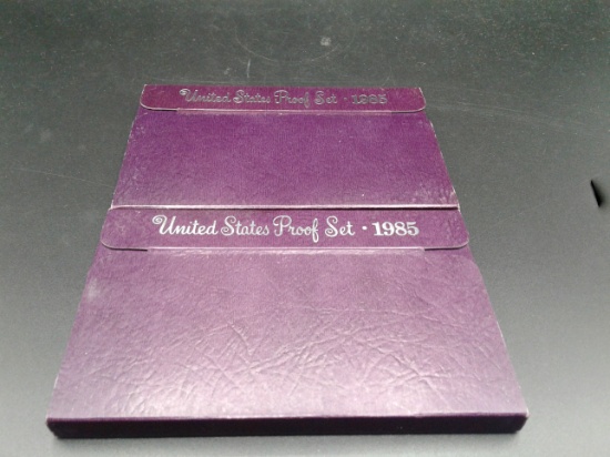 1985 US Proof Set (2)