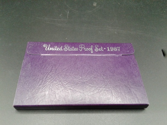 1987 US Proof Set