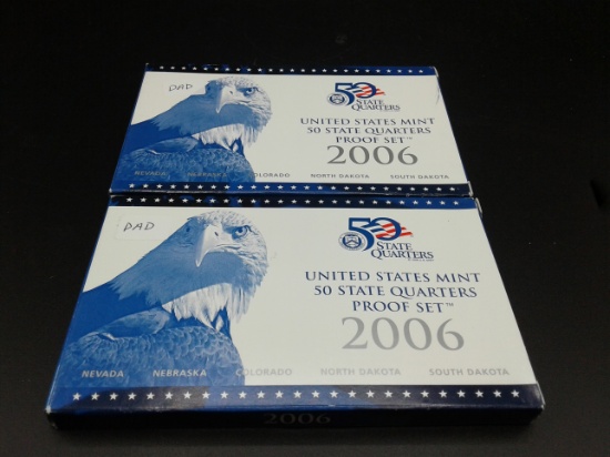 2006 US Mint State Quarters Proof Set (2)