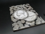 Jefferson Nickel 1938-1961 Book (Incomplete)