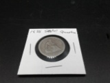 1855 Seated Liberty Quarter