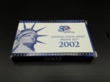 2002 US Mint Set