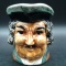 Small Face Jug Made In Japan
