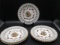 Set of 5 Germany Plates with Scene