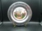 The Great American Revolution 1776 Pewter Framed Plate