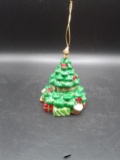 Christmas Tree Ornament with Holder