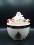 Spode Christmas Tree Santa Nut Bowl