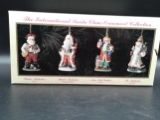 The International Santa Claus Ornament Collection