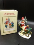 International Santa Claus The Christkindli Figurine