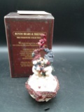Boyds Collection Mistletoe and Holly... First Christmas Snowball