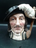 Royal Doulton Face Jug: Athos D6452 (One of the 