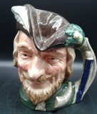 Royal Doulton Face Jug: Robin Hood D6527