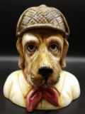 Sigma Tastesetter Dog Detective Cookie Jar Sherlock Hound Holmes