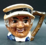 Small Face Jug Made In Japan (As-Is)