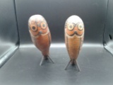 Pair of Paco a Paco Gourd Owls