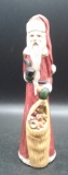 1995 Christmas Santa Figurine