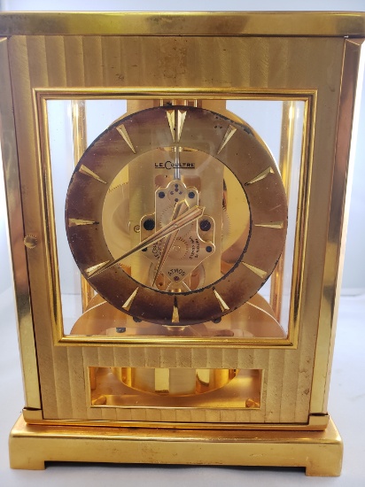 Vintage Tuxedo Lecoultre Atmos Clock