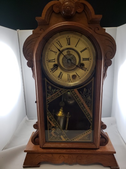 Antique New Haven Clock