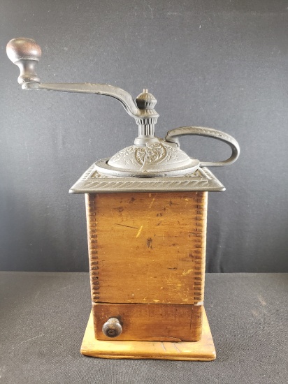 Antique Coffee Grinder - Maker Unknown