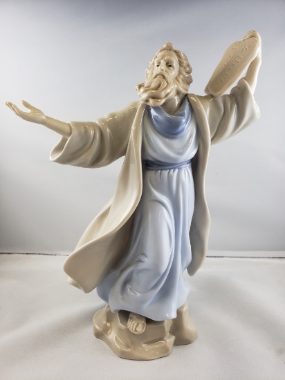 The Valencia Collection Porcelain Moses  Figurine