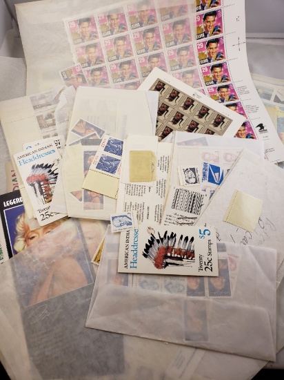 Assorted Stamp Lot