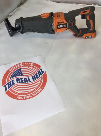 18V Cordless Reciprocating Saw