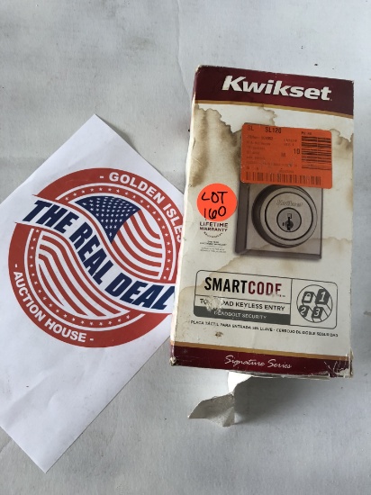 Kwikset Deadbolt, Electronic Smart Code