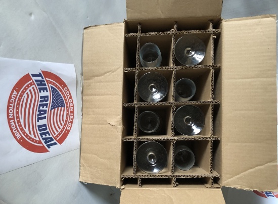 8 Piece Champagne Glass Set