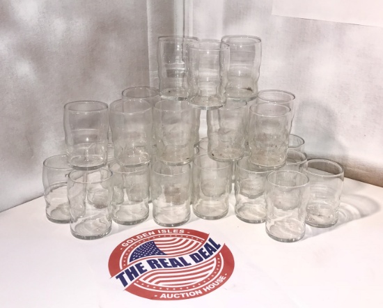 Lot of (59) Glass Tumblers