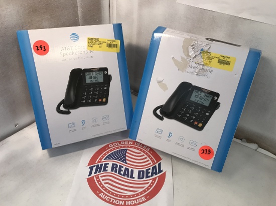 ATT Corded Speaker Phone