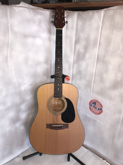 Jasmine by Takamine Acoustic Guitar With Stand