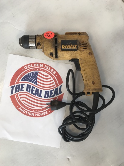 DW106 Corded 3/8" VSR Drill