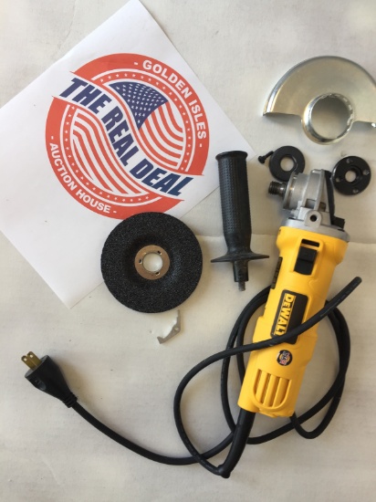 DeWALT 4-1/2 inch Small Angle Grinder