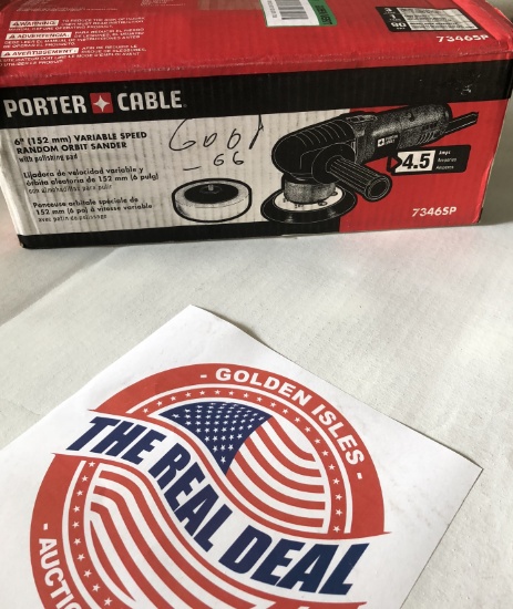 Porter-Cable 6-inch Random Orbital Sander