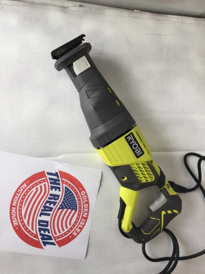 Ryobi 12 AMP Reciprocating Saw