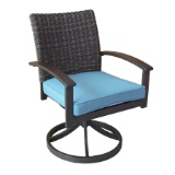 Allen + Roth 2 swivel chairs