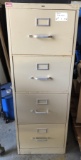 4 Drawer File Cabinet