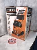 Ridgid 16 Gallon Wet/Dry Vacuum With Cart
