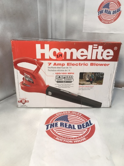 Homelite Electric Blower