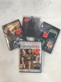 Lot collection of DVDs  (The Family Stone, The Matrix Collection, From the Terrace,  Tasha Cobbs)