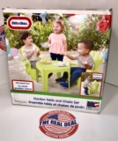 Little Tikes Garden Table and Chairs