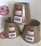 Better Homes Burlap Tapered Shades (3)