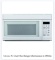 1.6 Cu. Ft. Over the Range Microwave Oven