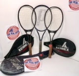 Assorted Tennis Rackets