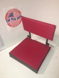 Red Folding Stadium Seat