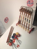 Croquet Set (with Balls)