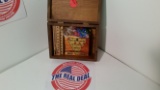 Wooden Box with games