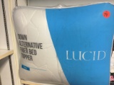 Lucid Down Alternative Bed topper (Twin)