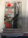Clever Cutters (2 in 1 Knife & Cutting Board)