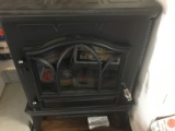 Little Fireplace (Black)